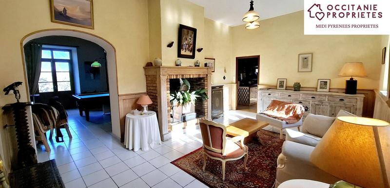 Château - 288 m² - 9 pièces