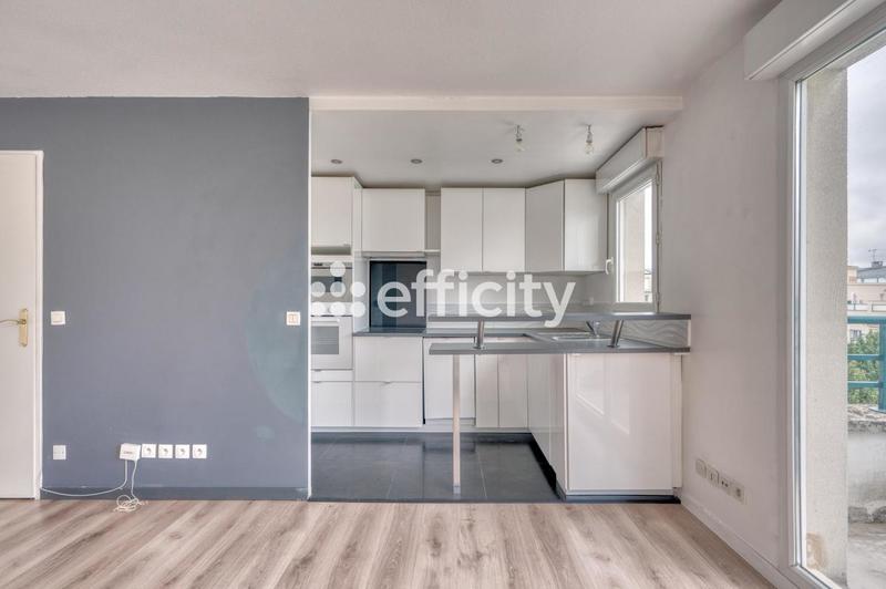 Appartement - 40 m² - 2 pièces