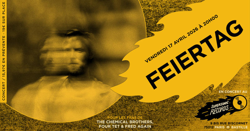 Feiertag en concert (côté Records)