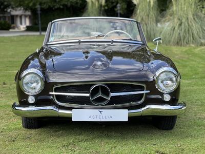 Mercedes 190 Sl - Matching Number