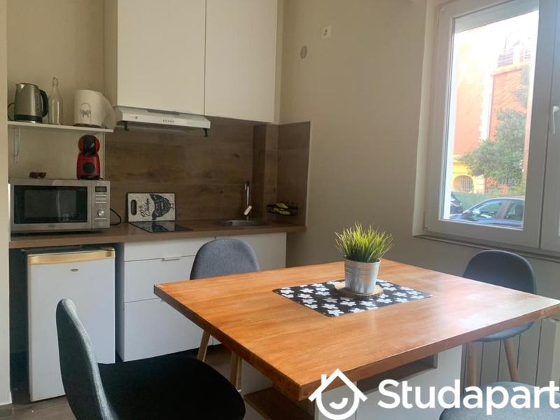 Appartement - 25 m² - 1 pièce