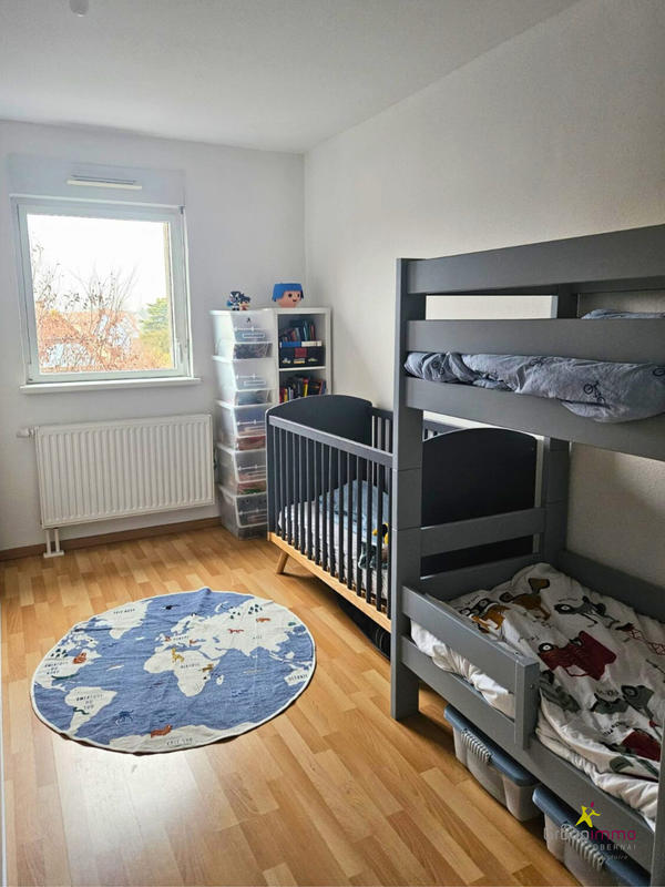 Appartement - 68 m² - 3 pièces