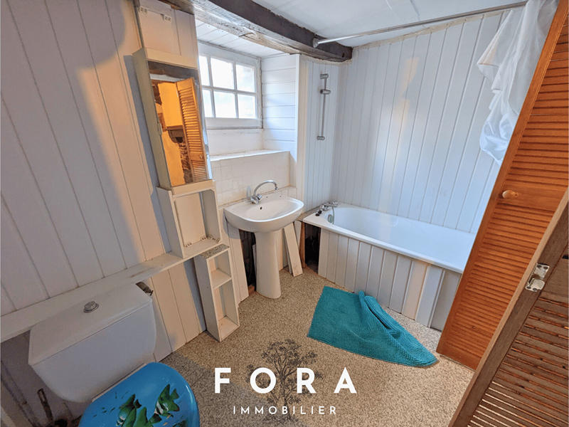 Maison - 76 m² - 3 pièces