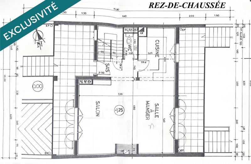 Maison - 149 m² - 8 pièces