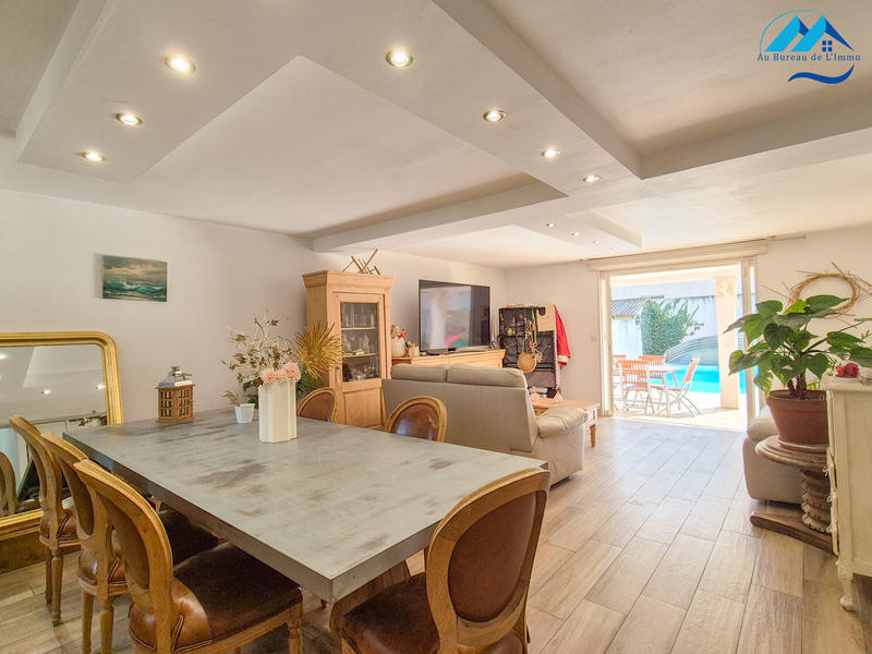 Maison - 170 m² - 7 pièces