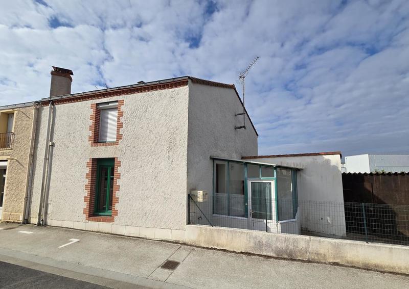 Maison de bourg - 78 m² - 3 pièces