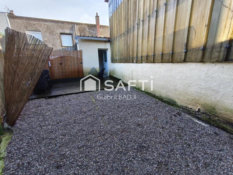 Maison - 98 m² - 4 pièces