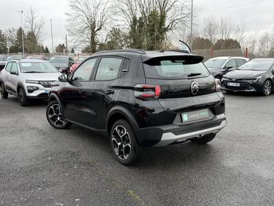 Citroën C3 Turbo 100 ch Bvm6 Plus