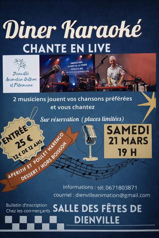 Diner Karaoké