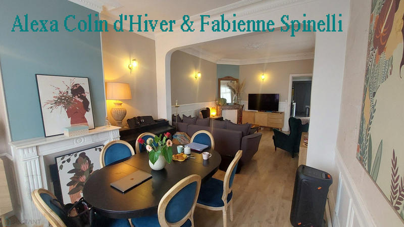 Maison - 174 m² - 7 pièces