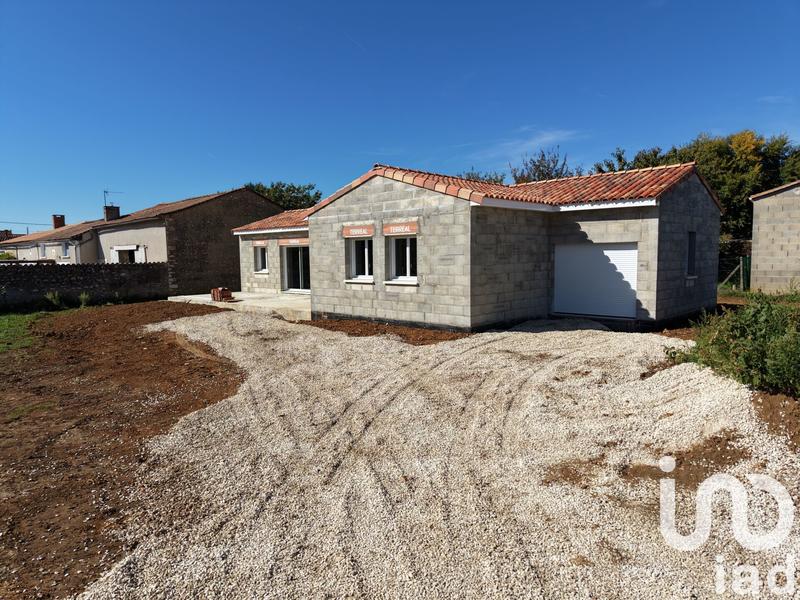 Maison - 100 m² - 4 pièces