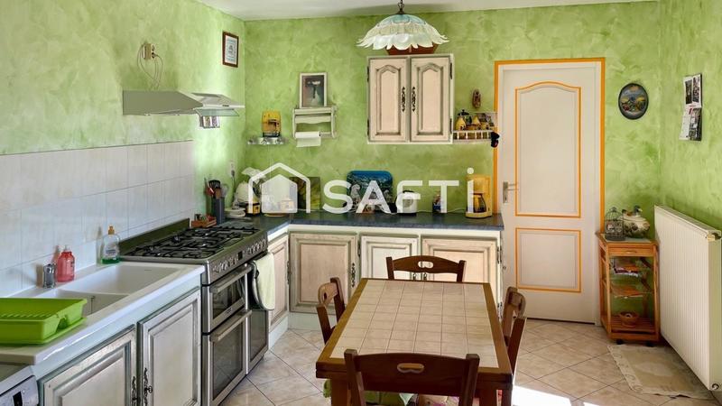 Maison - 136 m² - 4 pièces