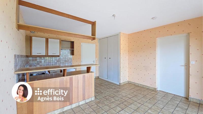 Appartement - 37 m² - 2 pièces