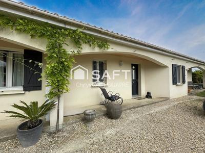 Maison - 180 m² - 6 pièces