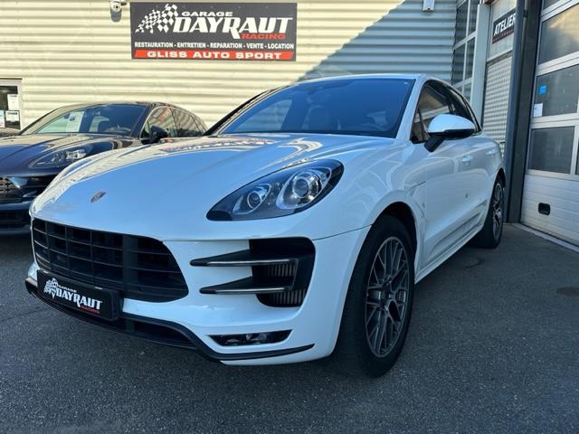 Porsche Macan Turbo 3.6 V6 440cv ***Pack Performance***Pasm/Chrono/Pse/