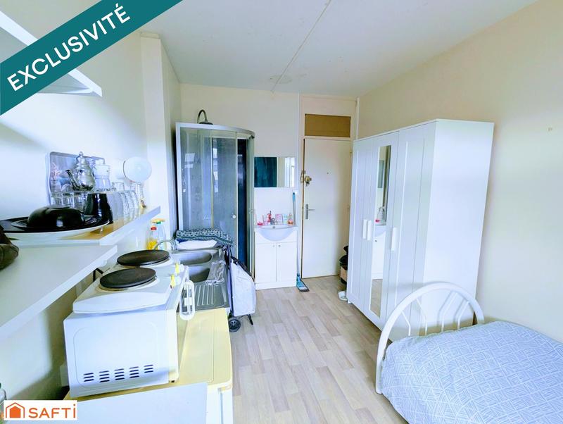 Appartement - 22 m² - 2 pièces