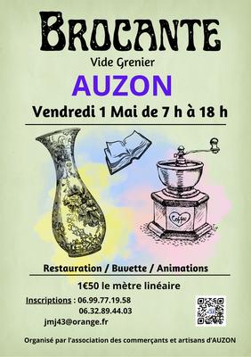 Brocante - vide grenier