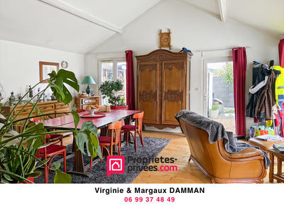 Maison - 69 m² - 2 pièces