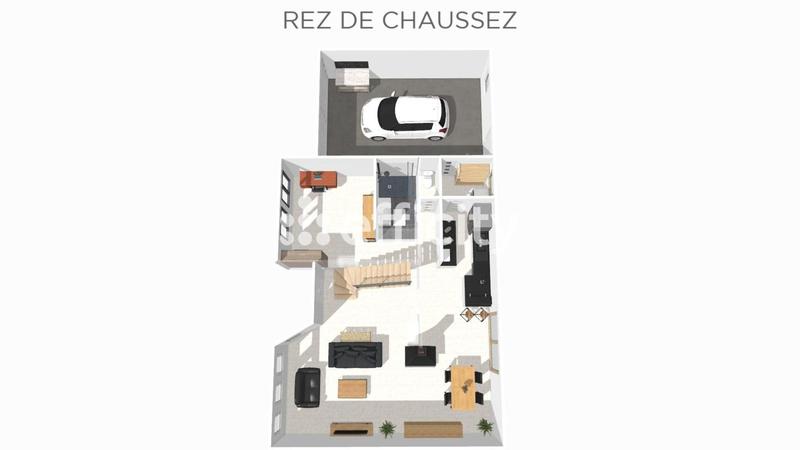 Villa - 140 m² - 5 pièces