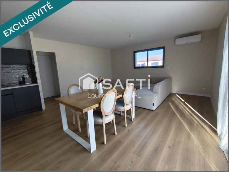 Maison - 81 m² - 3 pièces