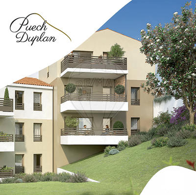 Appartement - 47 m² - 2 pièces