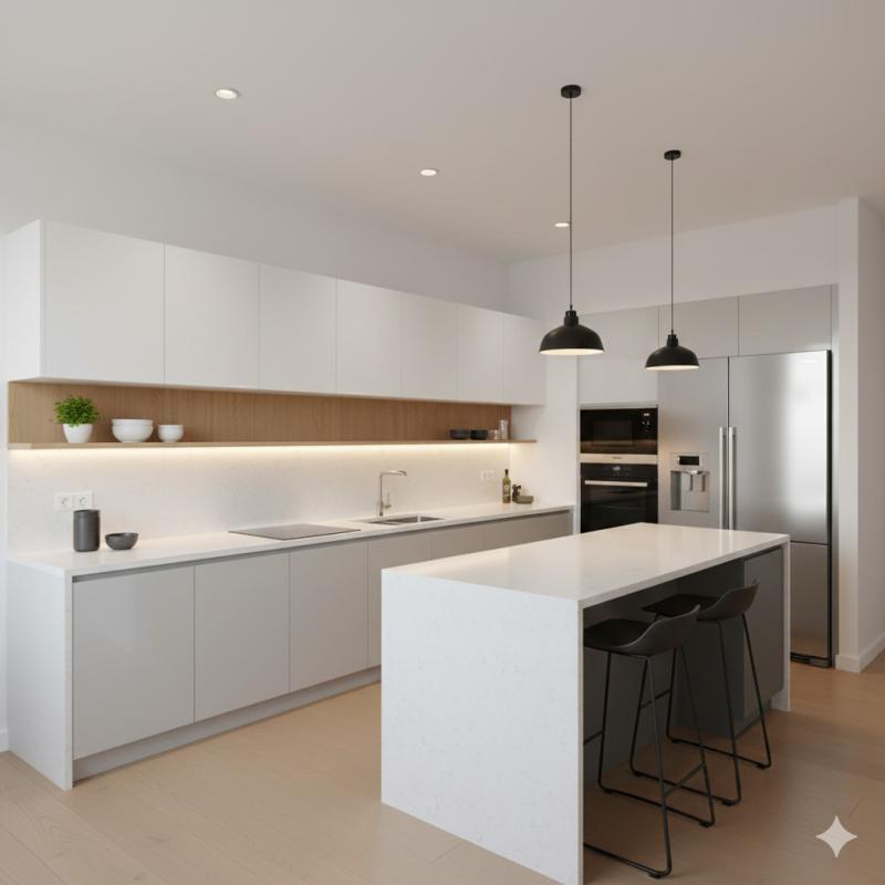 Appartement - 65 m² - 3 pièces