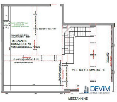 Local commercial - 204 m²