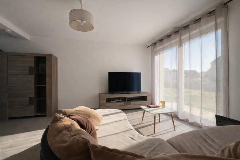 Maison - 100 m² - 5 pièces