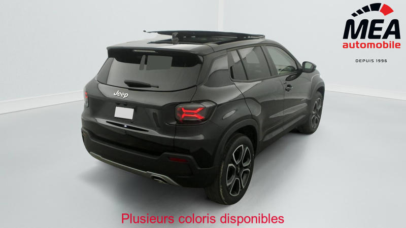 Jeep Avenger 1.2 Turbo T3 110 ch e-Hybrid Bvr6 Summit