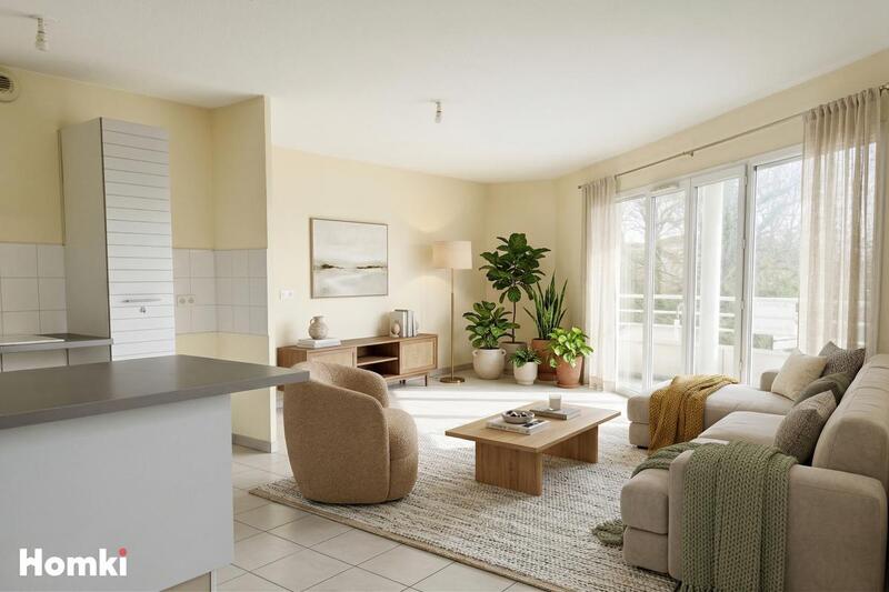 Appartement - 80 m² - 3 pièces