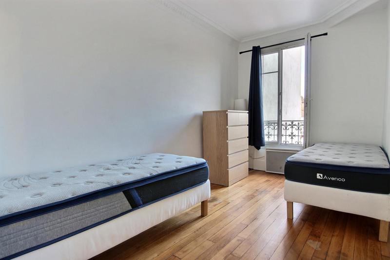 Appartement ancien - 56 m² - 3 pièces