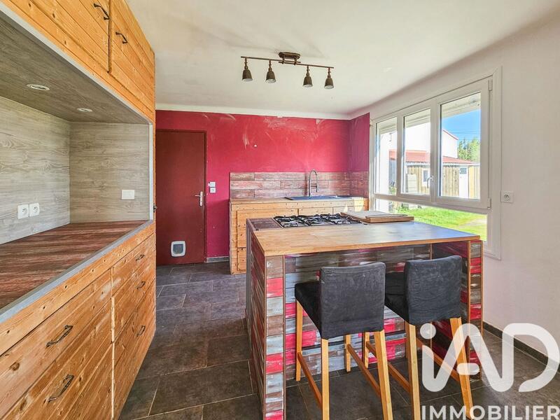 Maison - 122 m² - 6 pièces