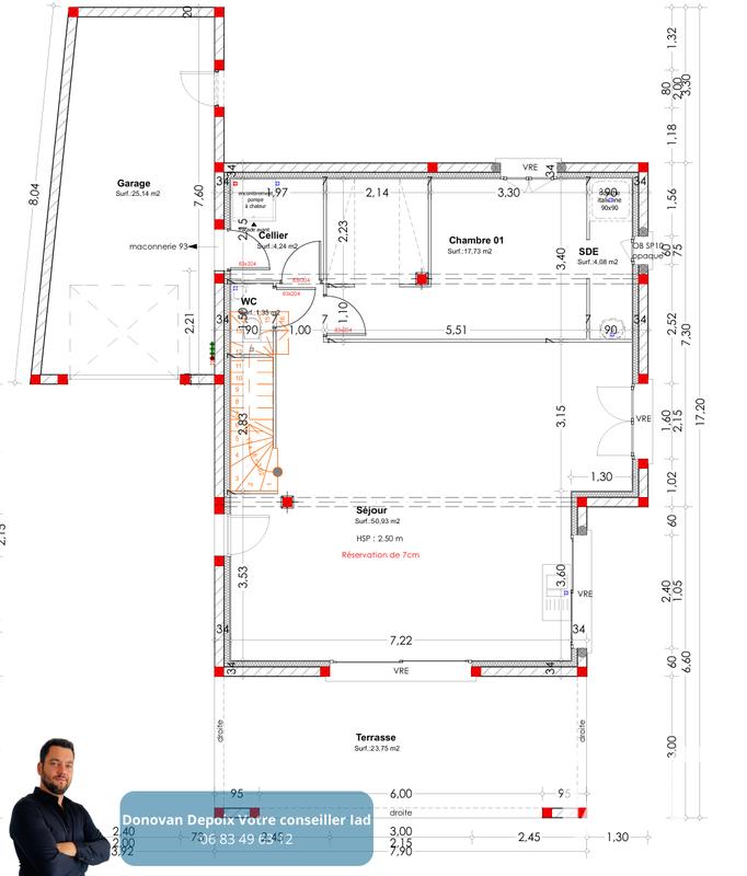 Maison - 130 m² - 6 pièces