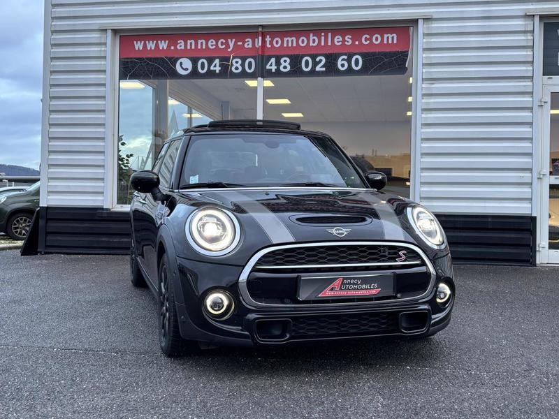 Mini Mini Cooper s 192ch Edition Greenwich Bva7 120g