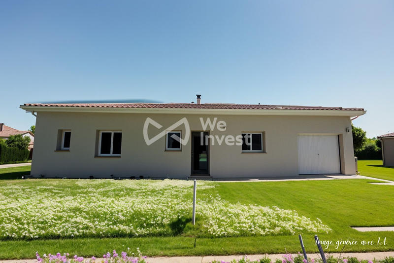 Maison - 99 m² - 4 pièces