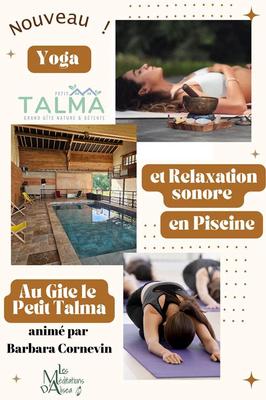 Soirée détente à Talma