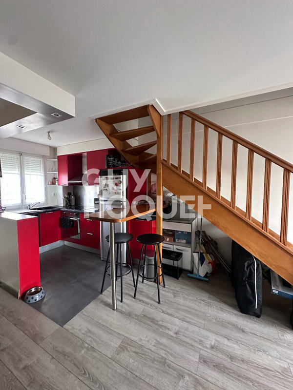 Appartement - 54 m² - 3 pièces