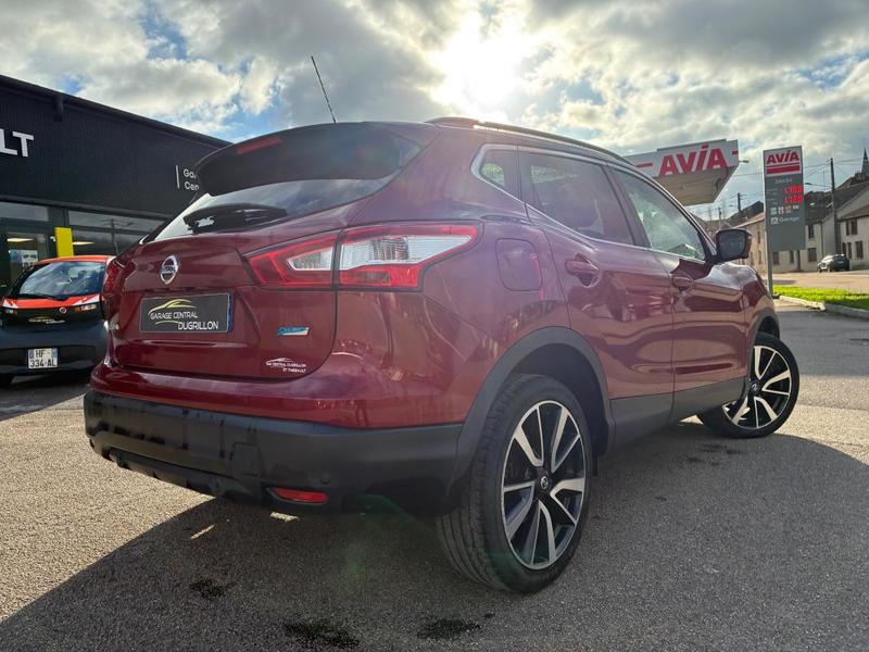 Nissan Qashqai Tekna Dci 110