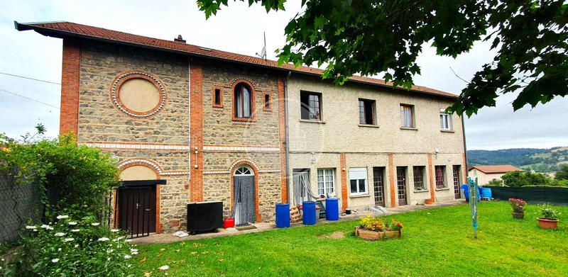 Maison ancienne - 170 m² - 11 pièces