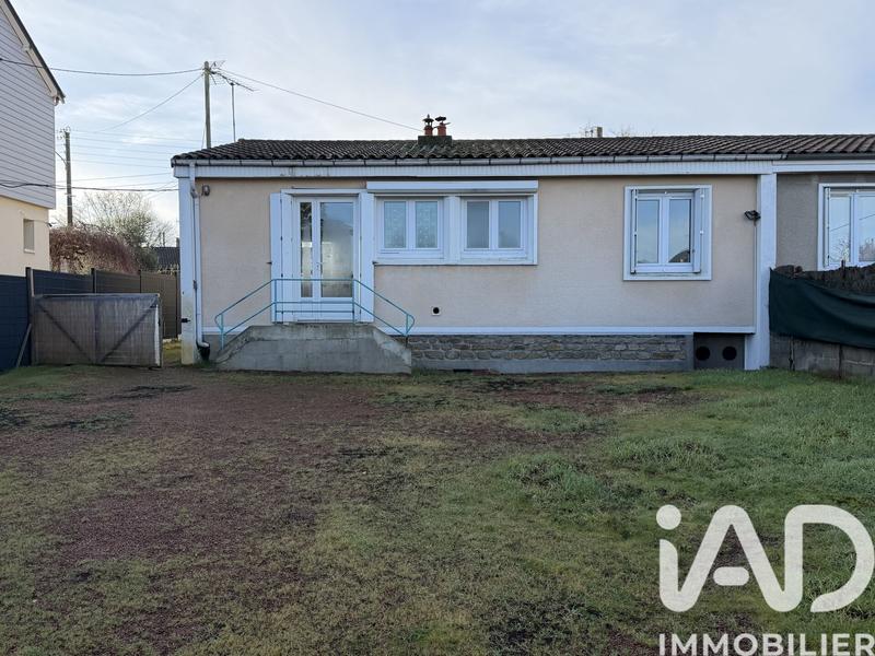 Maison - 64 m² - 4 pièces