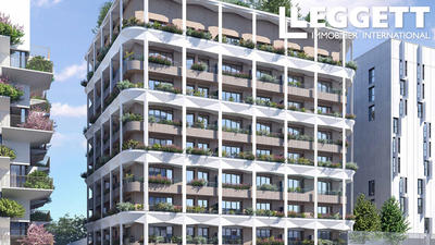 Appartement - 50 m² - 2 pièces