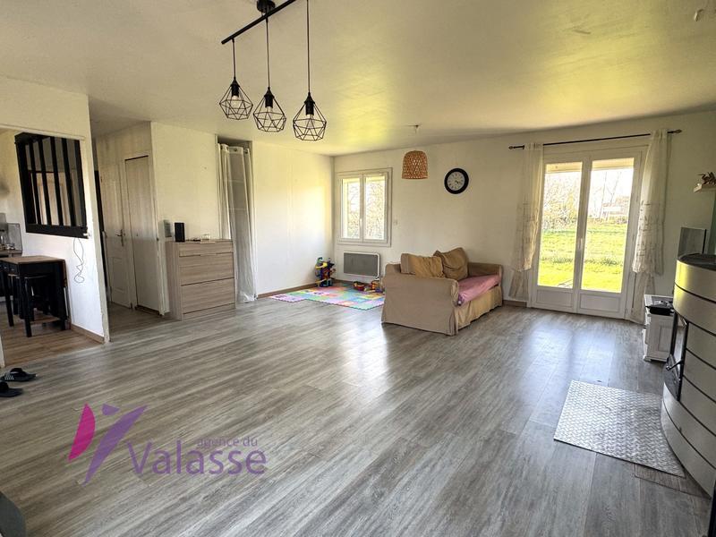 Maison - 80 m² - 4 pièces