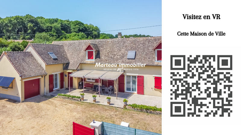 Maison - 143 m² - 6 pièces