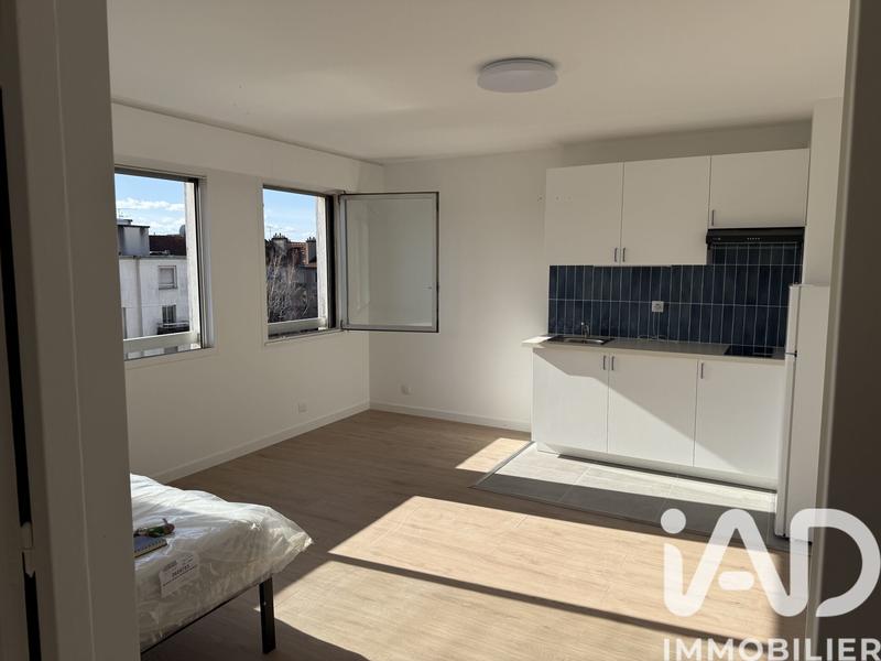 Appartement - 25 m² - 1 pièce
