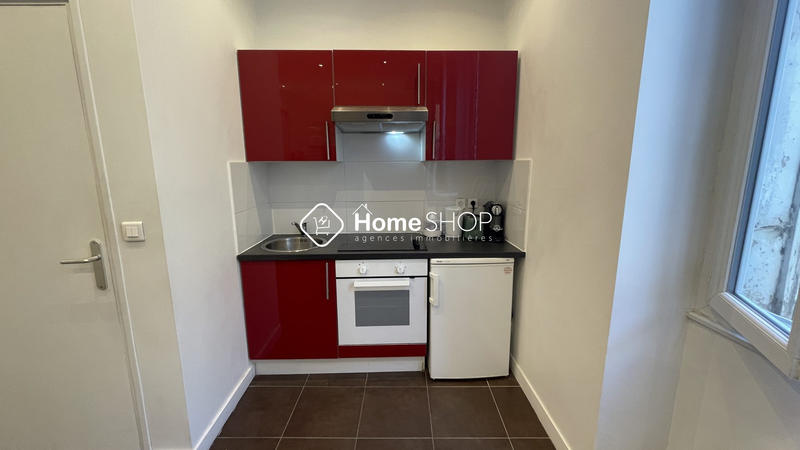 Appartement - 21 m² - 1 pièce