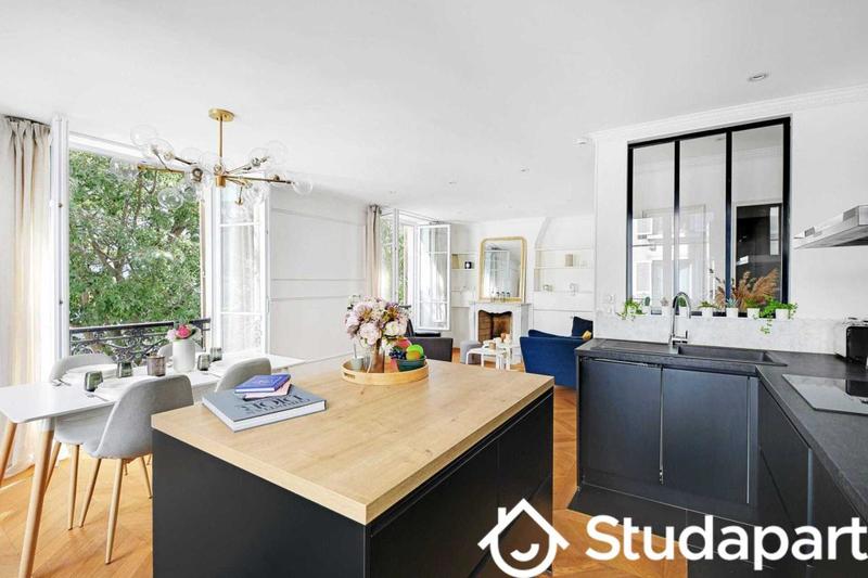 Appartement - 58 m² - 3 pièces