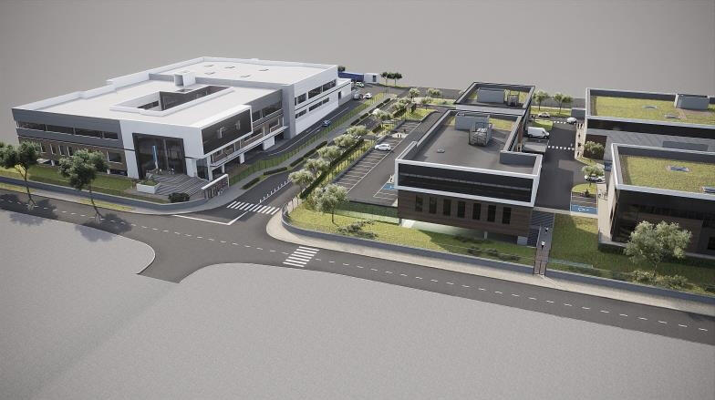 Local commercial - 2 722 m²