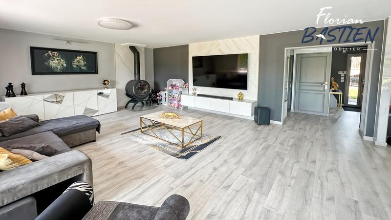 Maison - 172 m² - 7 pièces