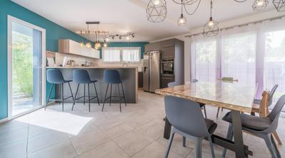 Maison contemporaine - 137 m² - 6 pièces