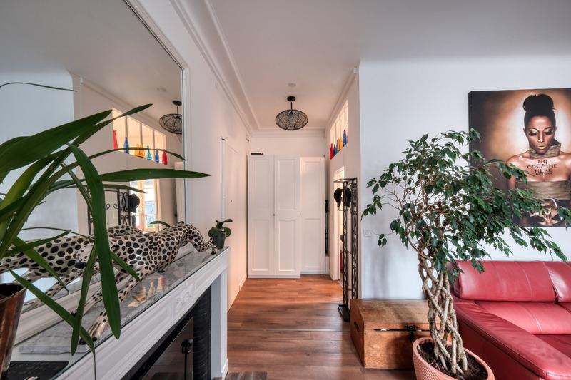 Appartement bourgeois - 56 m² - 2 pièces